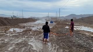 Pucusana aislada tras huaico por lluvias: lodo afectó vía de ingreso 