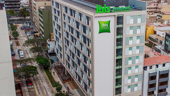 El Hotel Ibis Styles Lima San Isidro, que se abrió este año, es el primero de la marca Ibis que se ubica en la zona financiera más exclusiva y corporativa de la capital peruana.