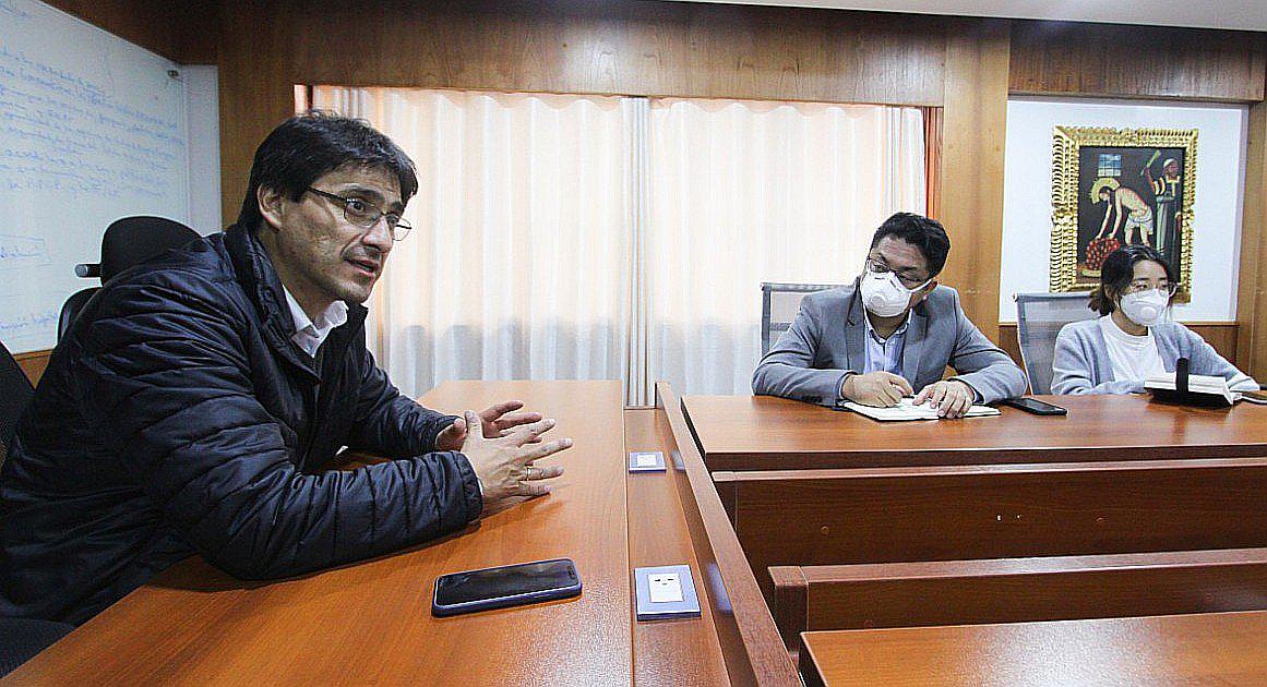 Técnicos chinos indicaron que este establecimiento de salud tendrá una duración de 20 años.