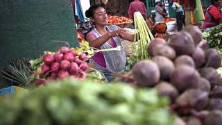 Inflación de agosto fue de 0.54%, mayor a la esperada por el mercado,según INEI