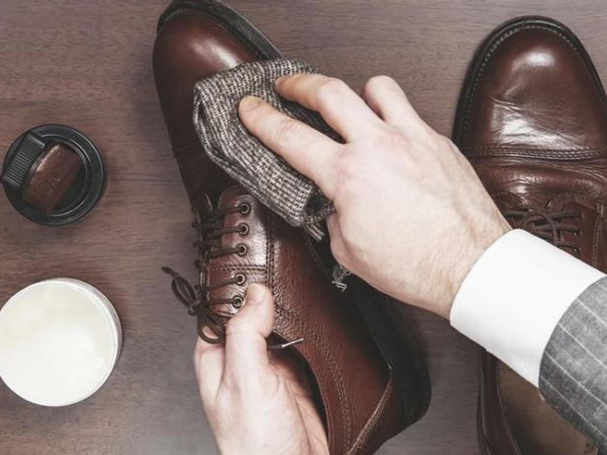 Ser Sentimental amenaza Cómo limpiar, proteger y reparar sus zapatos de cuero | TENDENCIAS | GESTIÓN