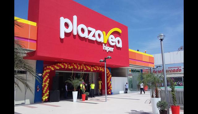 FOTO 8 | Plaza vea es otra de las cadenas de supermercados más valiosas del Perú, según Kantar. Perteneciente al grupo Intercorp, se ubica en el puesto 13.