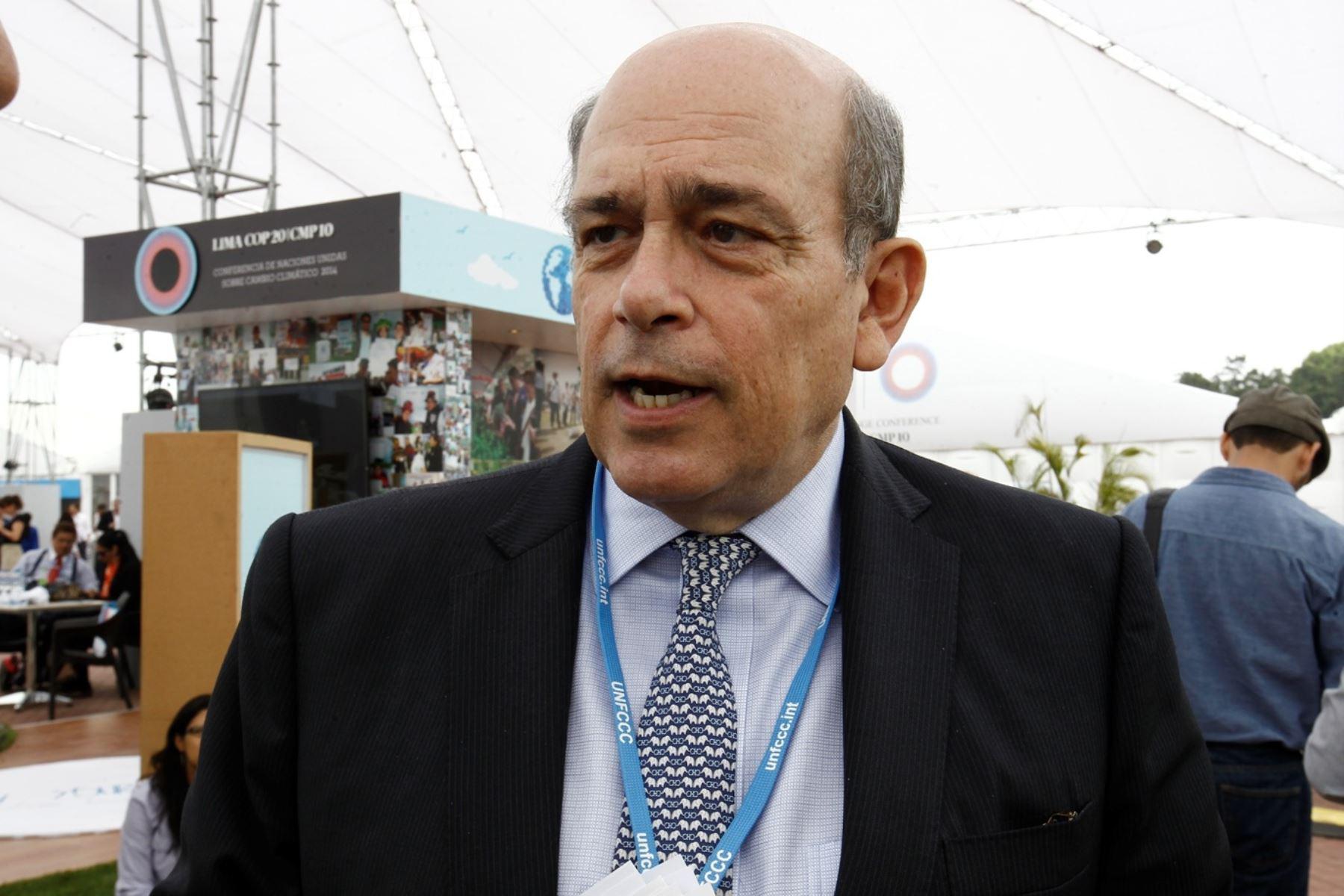 El cargo fue ocupado anteriormente por Néstor Popolizio, quien después de la renuncia del presidente Kuczynski, fue promovido al cargo de canciller (Foto: Andina).