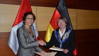 Alemania destina más de 200 millones de euros al Perú en cooperación al desarrollo