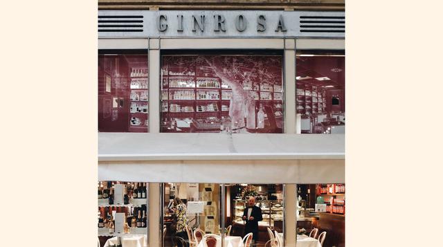 3.Gin Rosa: El tiempo (y el templo) del aperitivo. (foto:traveler).