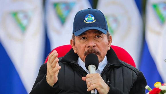 Nicaragua vive una crisis sociopolítica que estalló en el 2018, cuando hubo masivas protestas contra el presidente del país, Daniel Ortega, en el poder desde el 2007 y quien buscará en los comicios generales de noviembre una nueva reelección. (Foto: Cesar PEREZ / PRESIDENCIA NICARAGUA / AFP)
