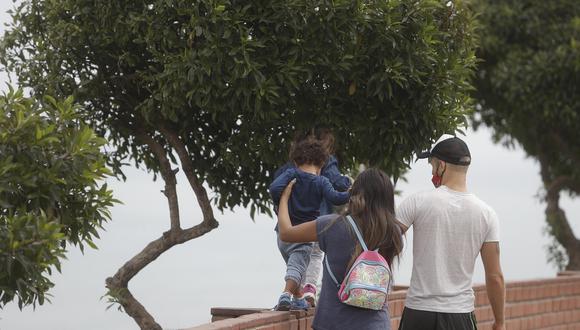 La Punta pide a sus vecinos no acudir "excesivamente" a parques y malecones ante incremento de casos de COVID-19 en niños y adolescentes. (Foto: Referencial/César Campos/GEC)