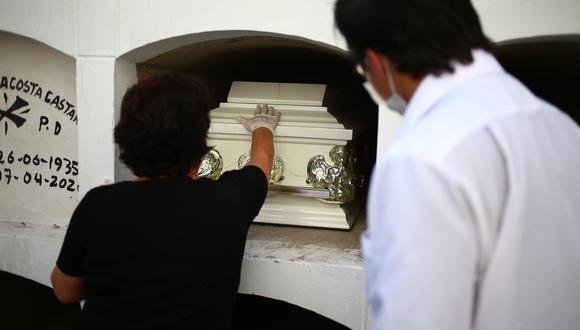 Algunas funerarias pronostican que las muertes por el SARS-CoV-2 seguirán aumentando en la ciudad. (Foto: GEC)