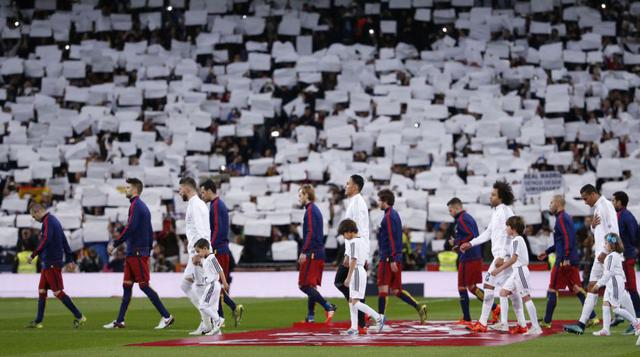 Plantillas más caras. Los 22 jugadores del Madrid valen más US$ 800 mlls., y los 24 del Barca costarían US$ 789 mlls. (Reuters)