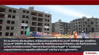 Estos son los cambios que multiplicarán por siete las licencias de construcción