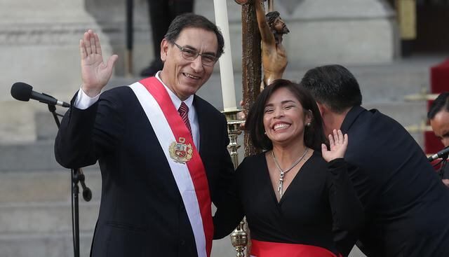 Patricia Balbuena, ministra de Cultura. Renunció el 30 de noviembre de 2018 por una irregular licitación en su cartera, concedida a su entonces viceministro Luis Felipe Villacorta, pese a que la ley se lo prohíbe. (Foto: GEC)