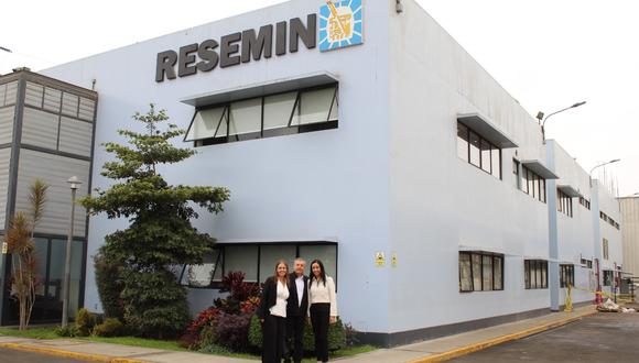 Resemin se dedica a la fabricación de equipos de perforación subterránea para minería.
