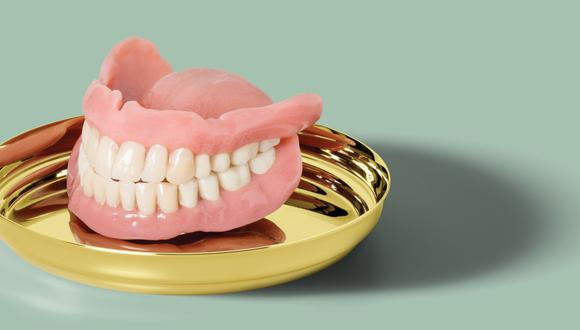 Teeth.