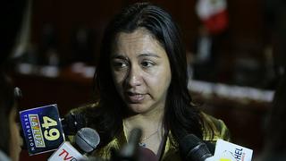 Marisol Espinoza: "Los errores nos han pasado factura"