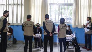 Misión de Observación Electoral de la OEA destaca labor del JNE durante comicios del 2021