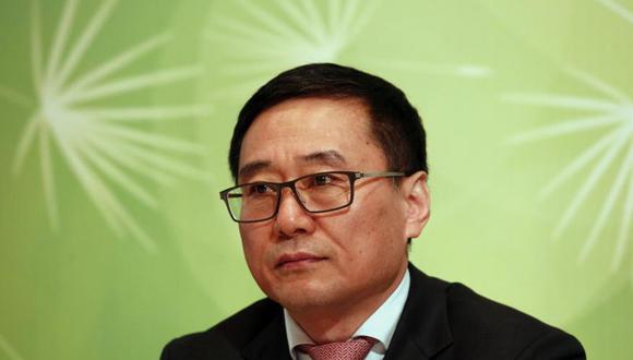 Li Zhiming, ex director ejecutivo de Sinopharm. (Reuters)