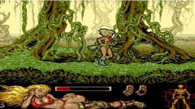 Herína del Cómic con un toque de erotismo y otro de ciencia ficción.