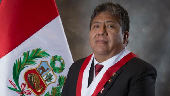 Congresista Jorge Flores Ancachi  lamentó no haber aceptado un pago de $250 mil por abrir un cupo en una comisión. (Foto: Congreso)