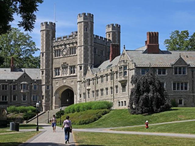 9. Universidad de Princeton (Estados Unidos).