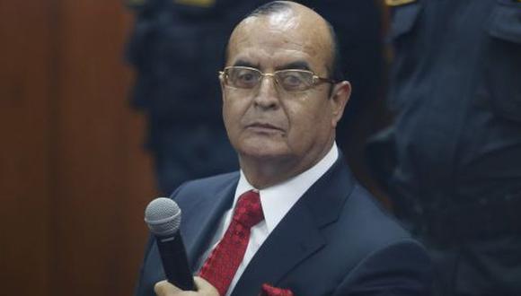 Exasesor presidencial peruano Vladimiro Montesinos (USI)