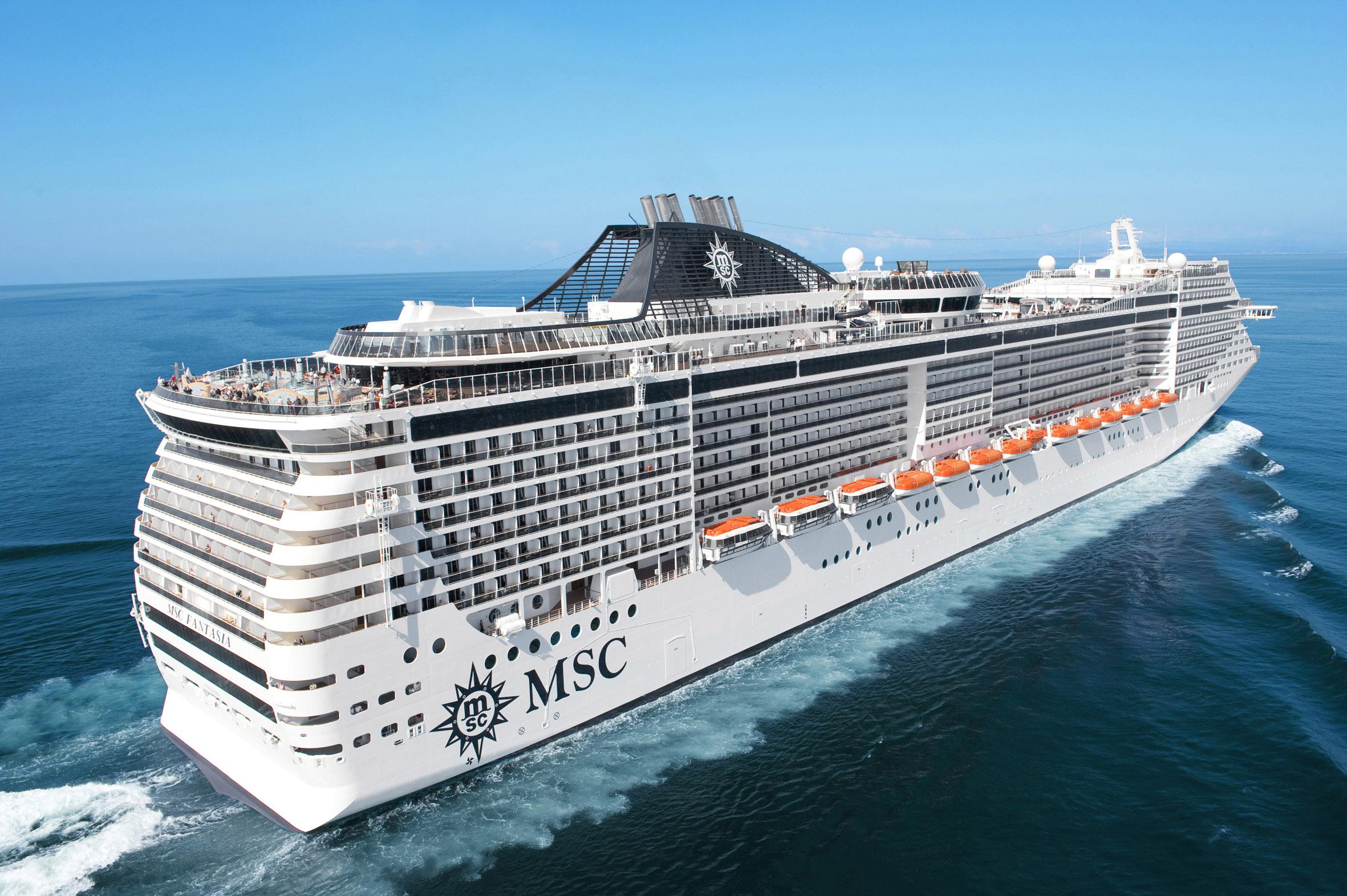Los cruceros de MSC recorren los mares europeos. (Foto: MSC)