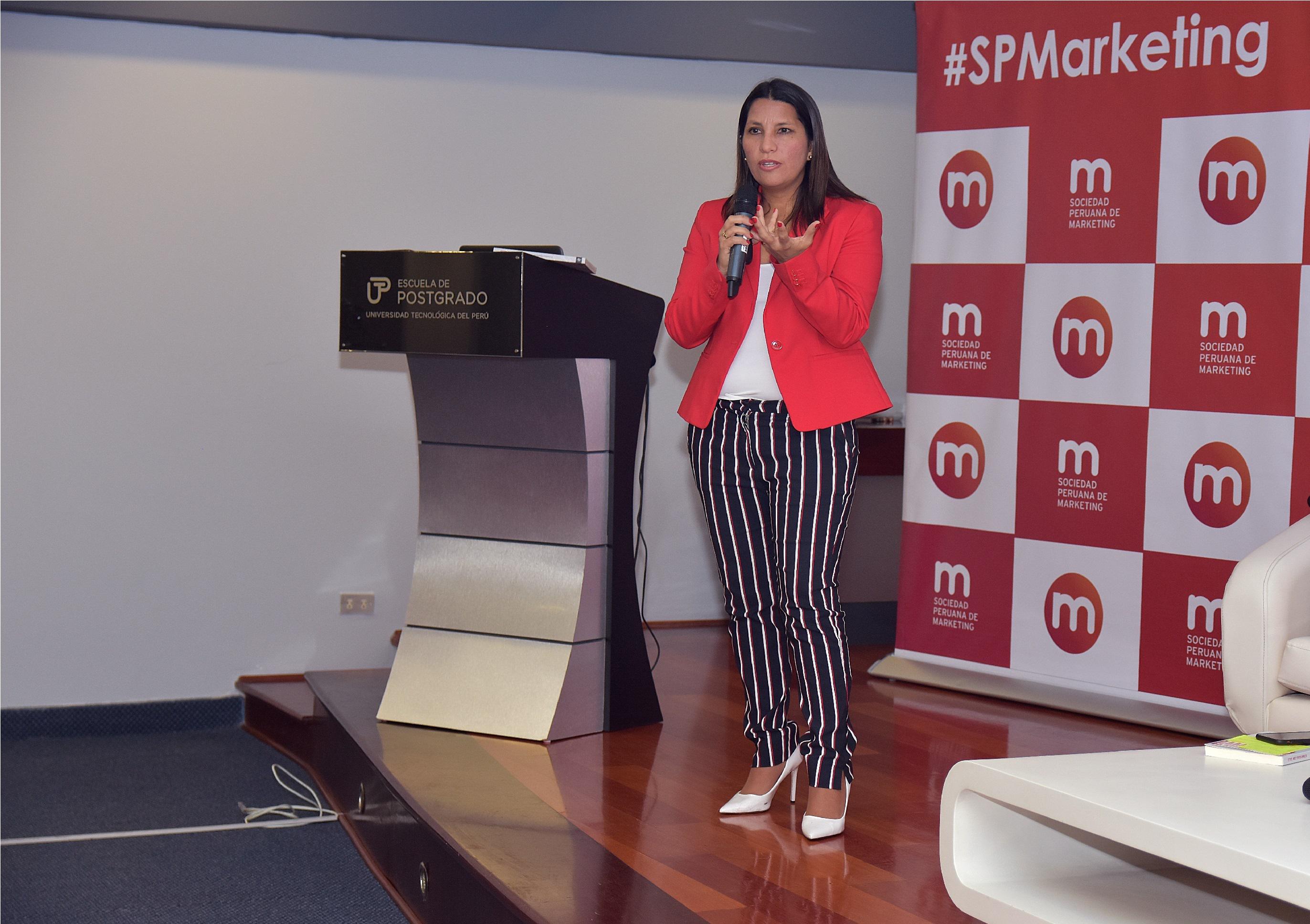 Cristina Quiñones, CEO de Consumer Truth (Foto: Difusión)