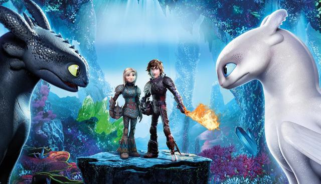 Foto 10 | La tercera saga de "Cómo entrenar a tu dragón", tuvo una recaudación de US$ 1.9 millones en el fin de semana. (Foto: IMDB)
