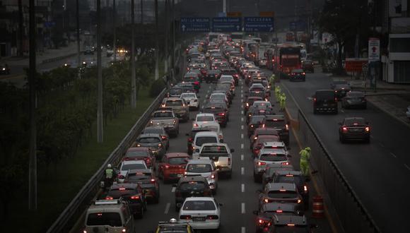 Bogotá, Sao Paulo, Caracas y Ciudad de México son las ciudades con mayor congestión vehicular de Latinoamérica. (Foto: César Grados /@photo.gec)