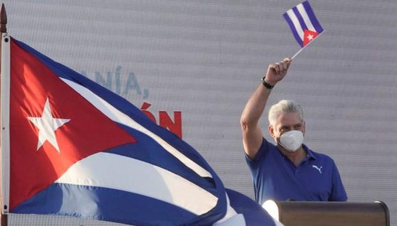 El presidente de Cuba, Miguel Díaz-Canel. (Foto: Reuters)