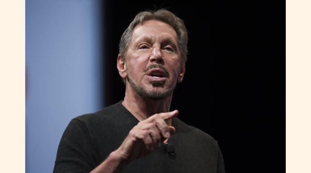 LARRY ELLISON, En 1977 fundó con sus socios y poco más de US$ 1,000 la empresa de ‘software’ Oracle. Tras décadas al frente de la compañía, en septiembre del 2014 anunció que dejaba el cargo de director ejecutivo. Es conocido por su gustos caros, entre el