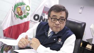 CNM acuerda suspensión preventiva del jefe de la ONPE