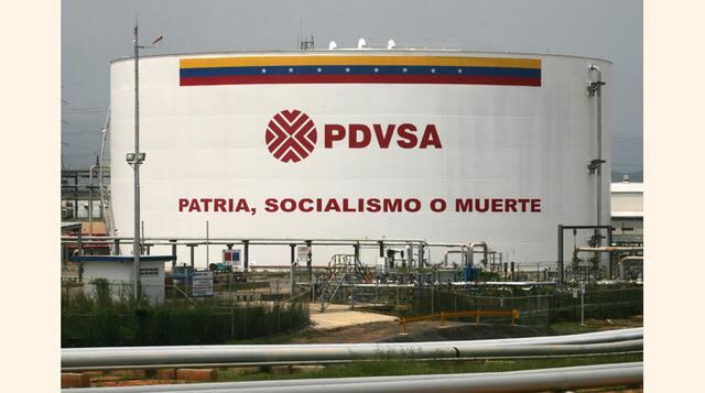 PDVSA (Venezuela),  2 millones de barriles de petróleo crudo. (Foto: Bloomberg)
