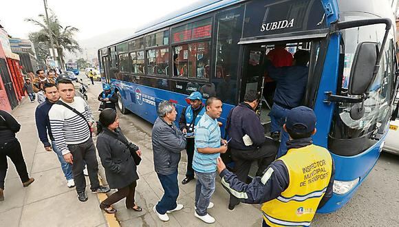 Aún no se ha decidido si los buses eléctricos irían a Lima o a provincias.