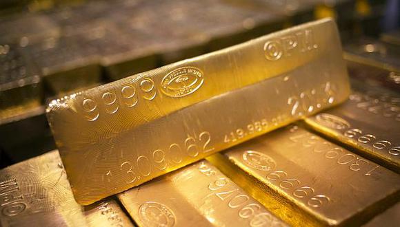 El oro se encaminaba a una segunda semana consecutiva al alza. (Foto: Reuters)