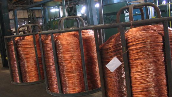 El prolongado conflicto podría afectar a la demanda de cobre de China. (Foto: GEC)