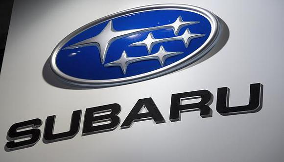 629 vehículos de la marca Subaru serán llamados a revisión. (Foto: AFP)