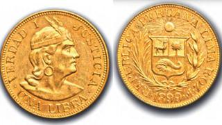 ¿Cuáles fueron los orígenes de las monedas peruanas en los primeros tiempos republicanos?  