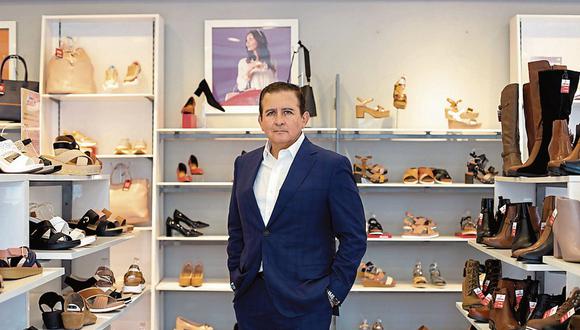Experiencia. Como buen retailer, Vargas confiesa que admiraba el liderazgo de Bata desde antes de trabajar en la empresa. (Foto: Violeta Ayasta | GEC)