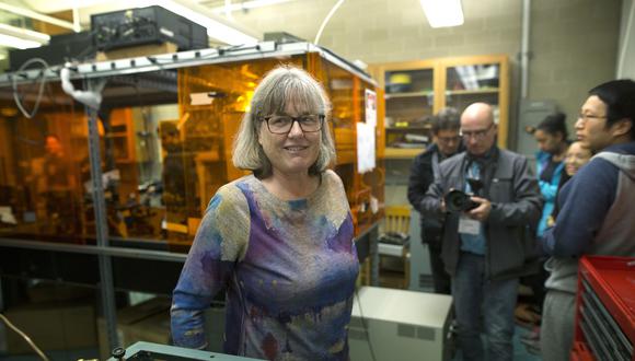 El comité de la Real Academia las Ciencias de Suecia reconoció el aporte de la Dra. Strickland, tras cinco décadas y media desde la última premiación a una mujer en Física. (Foto: AFP)