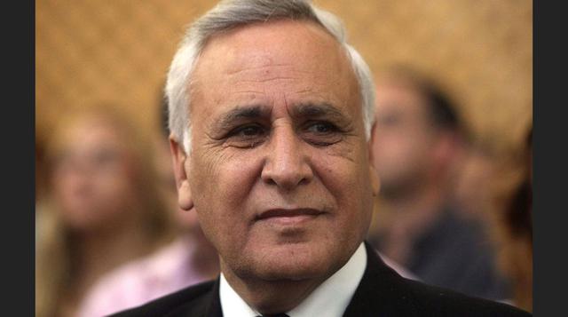 Israel, 2007. Moshe Katzav, implicado en un escándalo sexual. (Foto: AFP/ Getty)