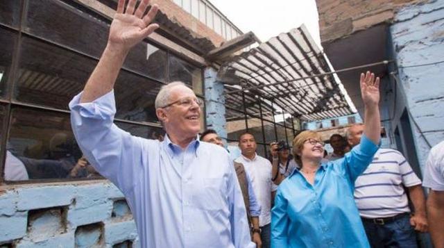 5. La virtual primera dama de la nación es prima de la ganadora de dos premiosÓscar, cinco Globos de Oro, tres Emmy y uno del Sindicato de Actores, Jessica Lange.