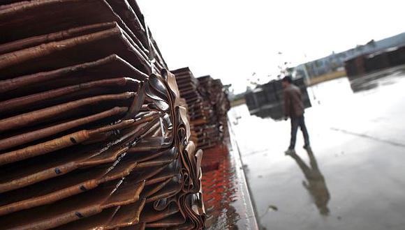 El cobre en la Bolsa de Metales de Londres cedía un 0.2%. (Foto: Reuters)