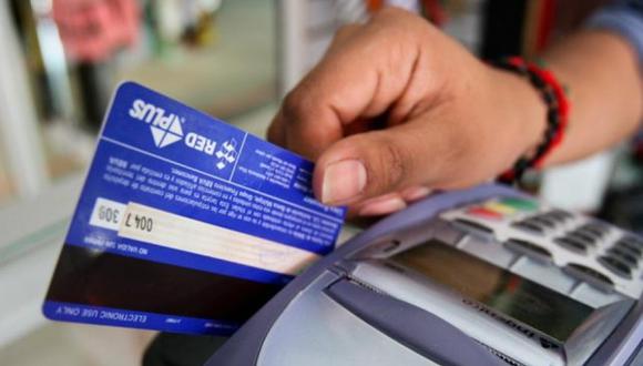 Pagos con tarjeta de crédito o débito (Foto: GEC)