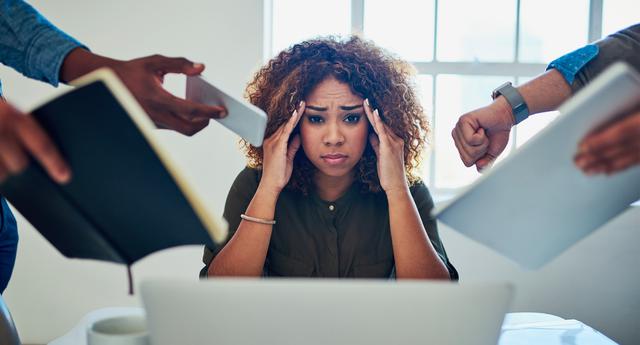 FOTO 4 | 4. El abrumado (Foto: iStock)