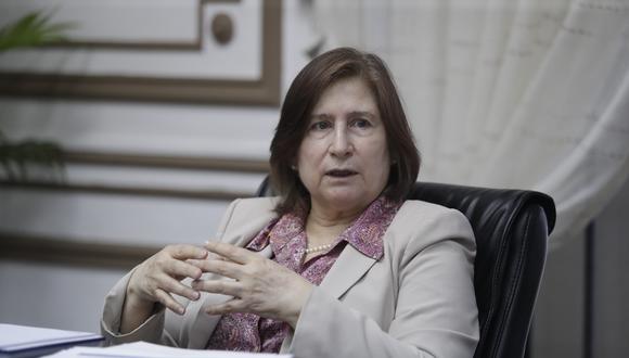 Lorena Masías, titular de la Superintendencia del Mercado de Valores (SMV).