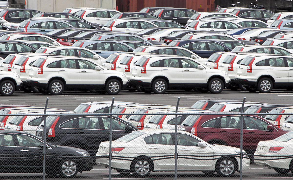 Parque automotor (Foto: Bloomberg)