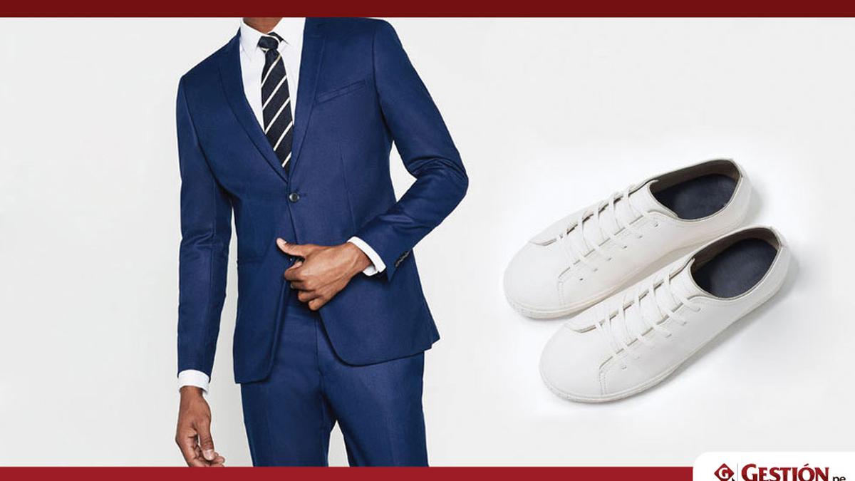 Moda masculina: Seis maneras de un terno calzado deportivo TECNOLOGIA | GESTIÓN