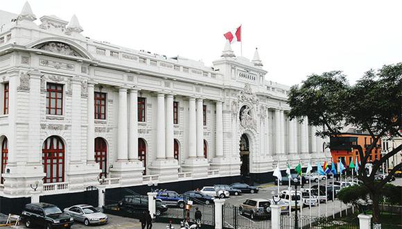 Congreso de la República recién enviará hoy expediente de la acusación contra César Hinostroza y exmiembros del CNM. (Foto: Agencia Andina)