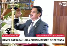 ¿Quién es Daniel Barragán Coloma, nuevo ministro de Defensa?