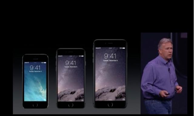 hil Schiller, vicepresidente de markteting de Apple, tuvo a cargo la presentación del equipo.